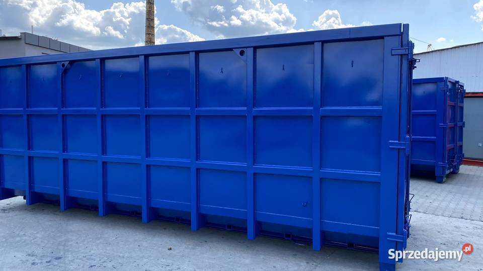 Kontener KP36 65m pojemnik na ZŁOM odpady mazowieckie Warszawa sprzedam