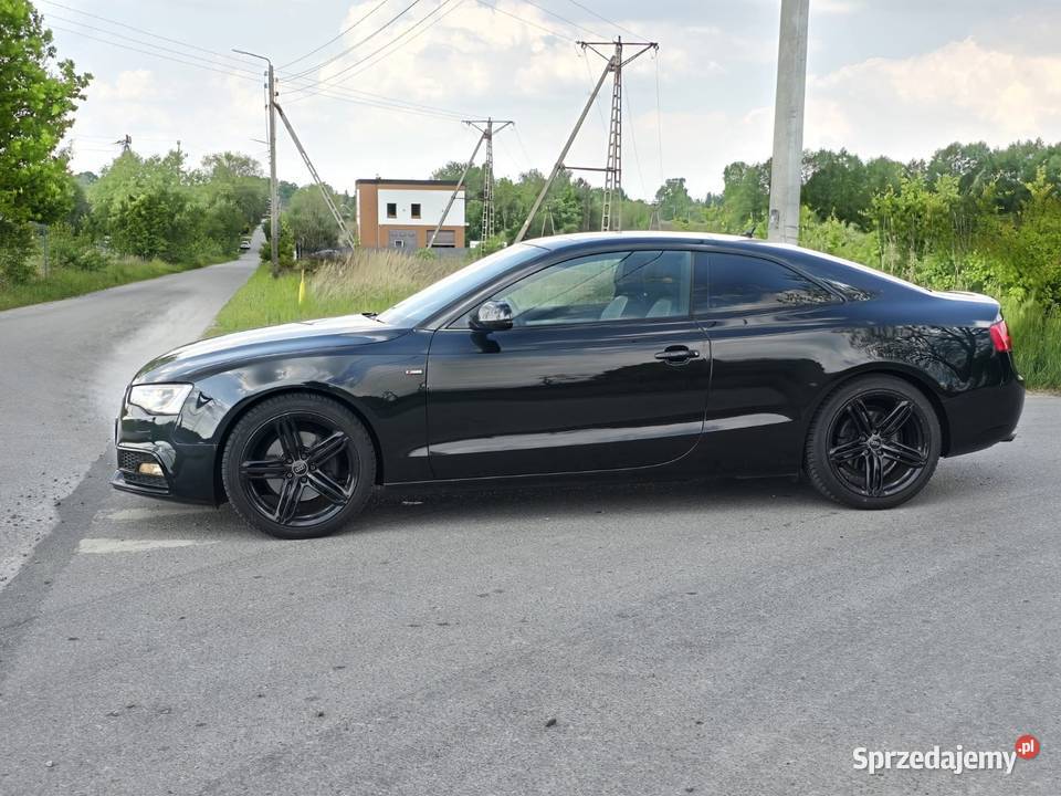 Audi A5 2012 modell Quatro 4x4 stronic sline 30 Sportowy / Coupe Pionki