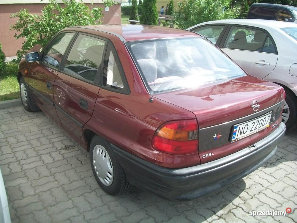 Opel Astra F Astra Olsztyn