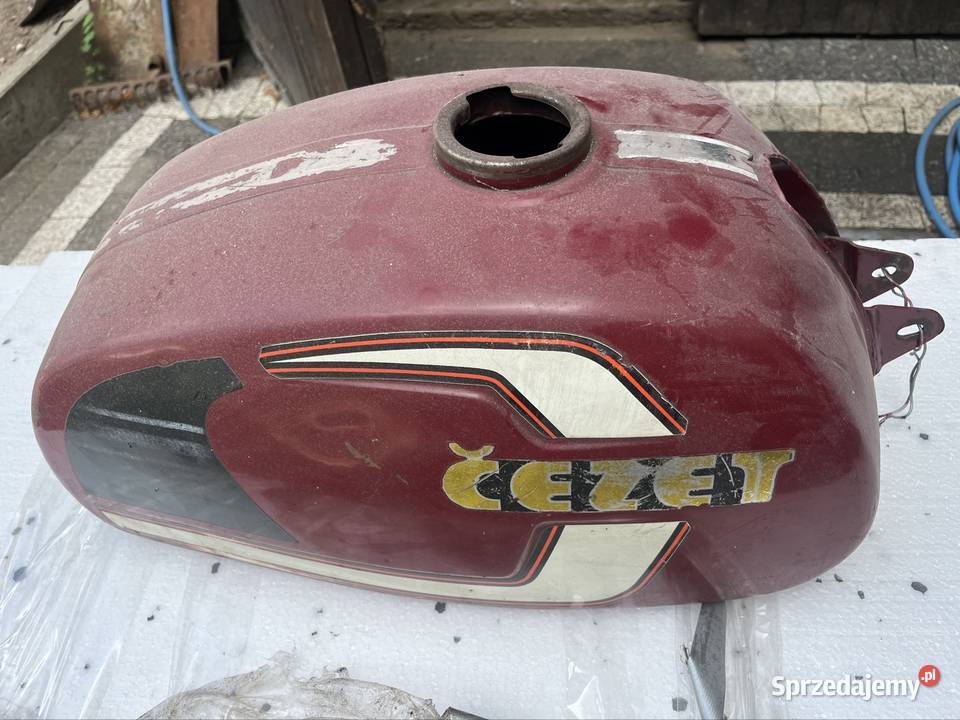 Zbiornik CZ cezet CZ350 Płock