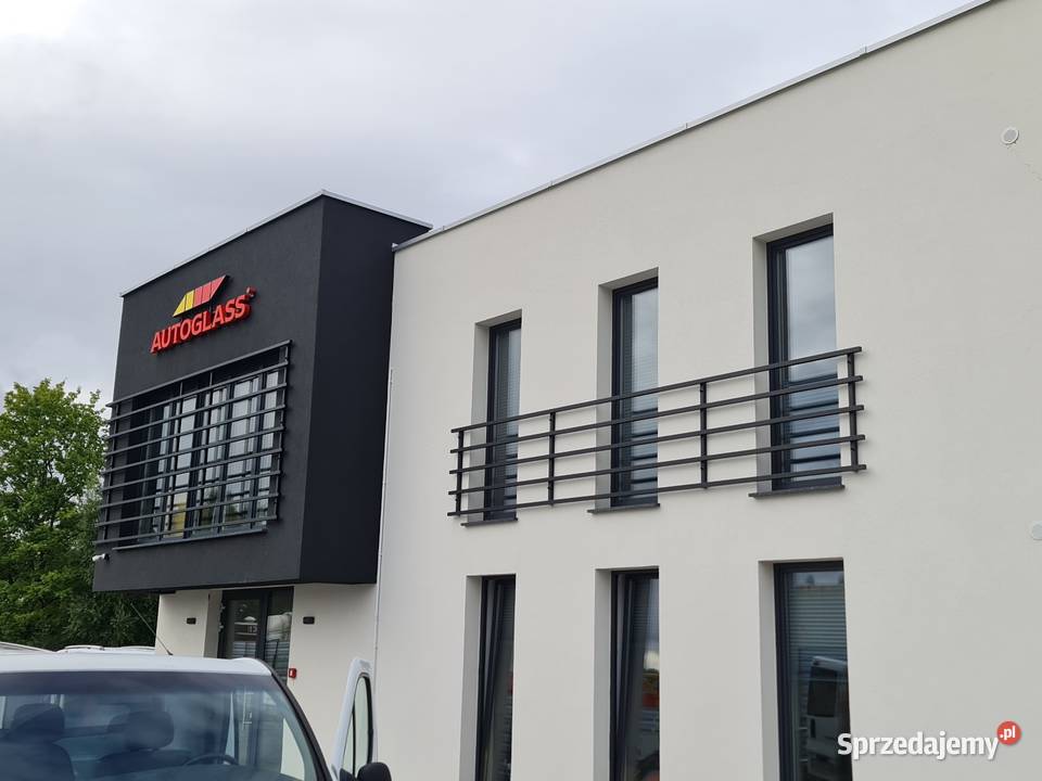 Balkon Francuski LOFT Balustrada zewnętrzna pod