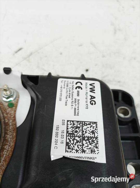 PODUSZKA POWIETRZNA AIRBAG PRAWA PAAŻERA DESKI Poduszki powietrzne sprzedam