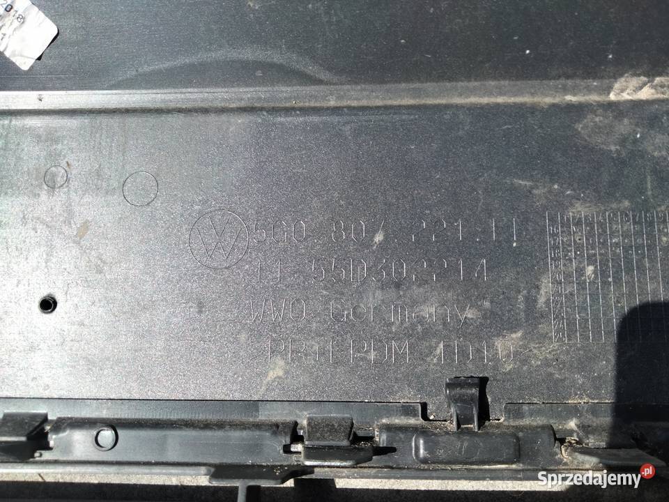 Zderzak przod przedni VW Golf VII 7 LIFT spryski osobowe Dęblin