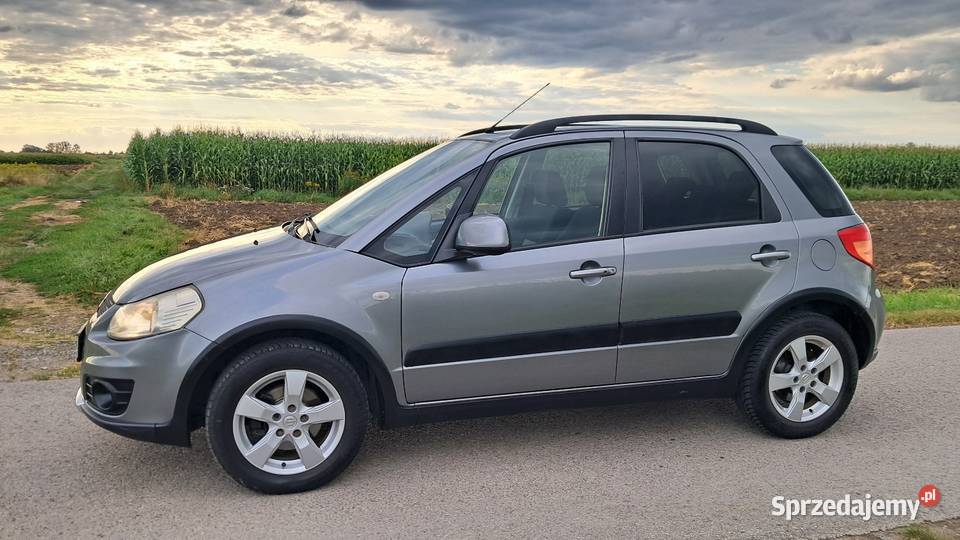 Suzuki SX4 4x4 2010 144 Lubaczów