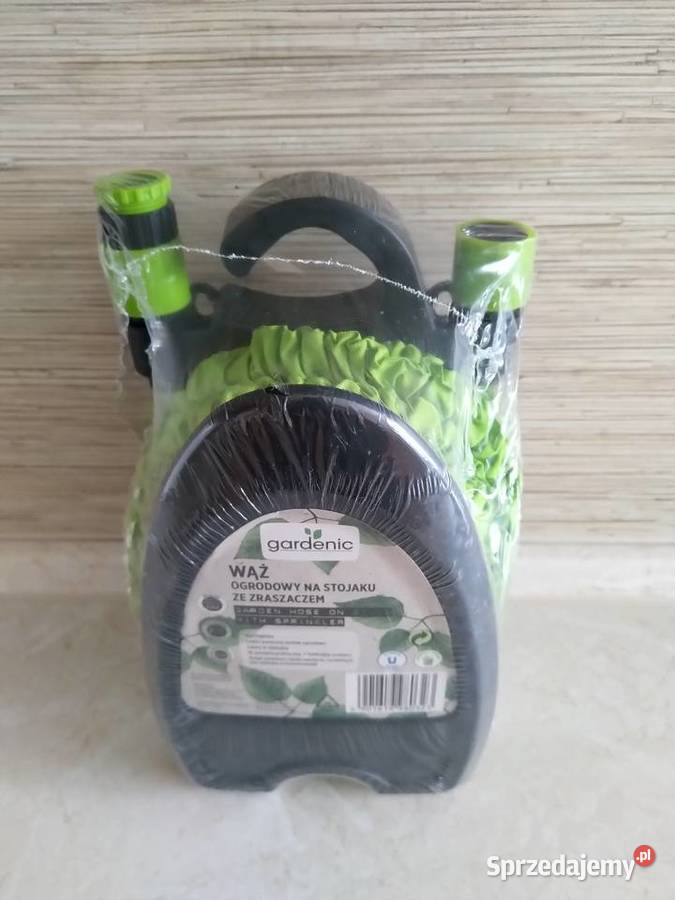 OKAZJA Wąż rozciągliwy ogrodowy elastyczny na Zabrze