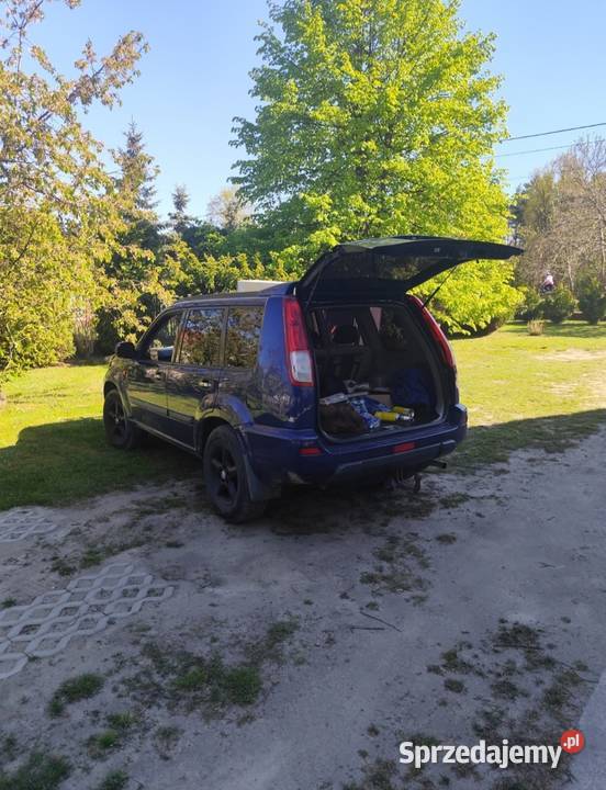 Nissan Xtrial T30 20i uszkodzony silnik Niwiska sprzedam