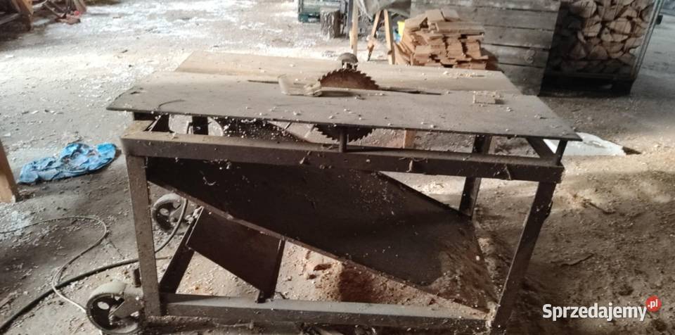 krajzegastołowa piła tarczowa z cheblarką Zagórów