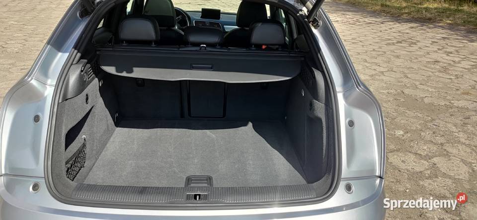 AUDI Q3 SLINE QUATTRO 2018 benzyna 20 litra 200 98000km Warszawa sprzedam