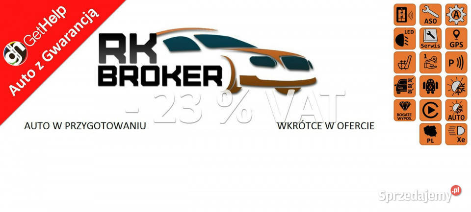 koda Octavia STYLE DSG Full Ledy Podgrzewane pełny VAT