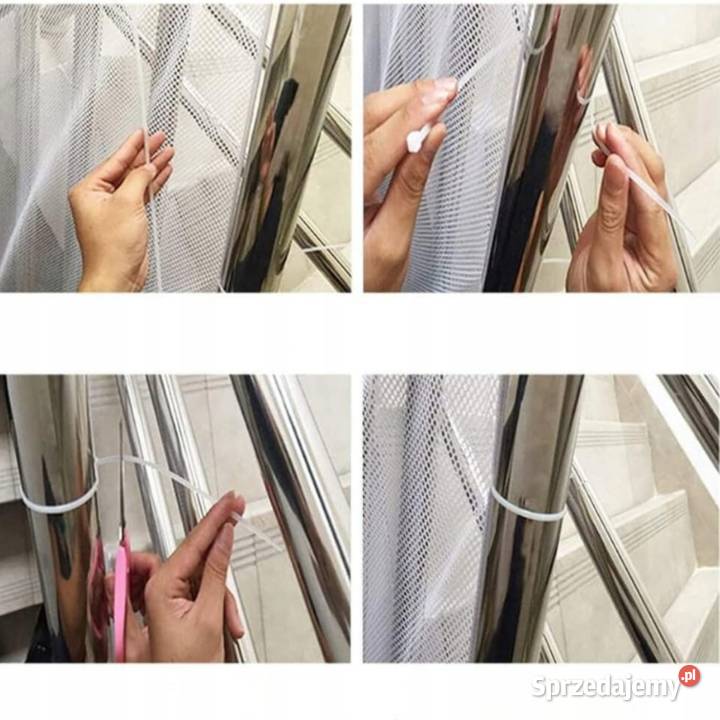 Siatka Ochronna Zabezpieczająca na Balustradę małopolskie Gdów