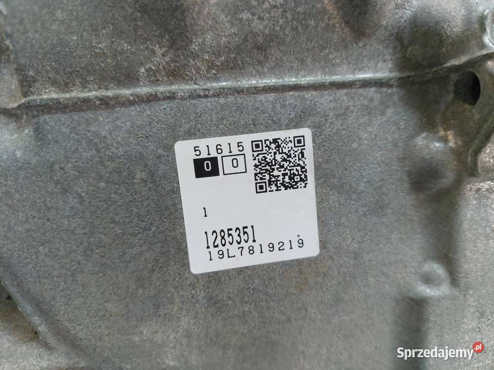 VOLVO XC60 II T8 Skrzynia biegów TG81SD dolnośląskie