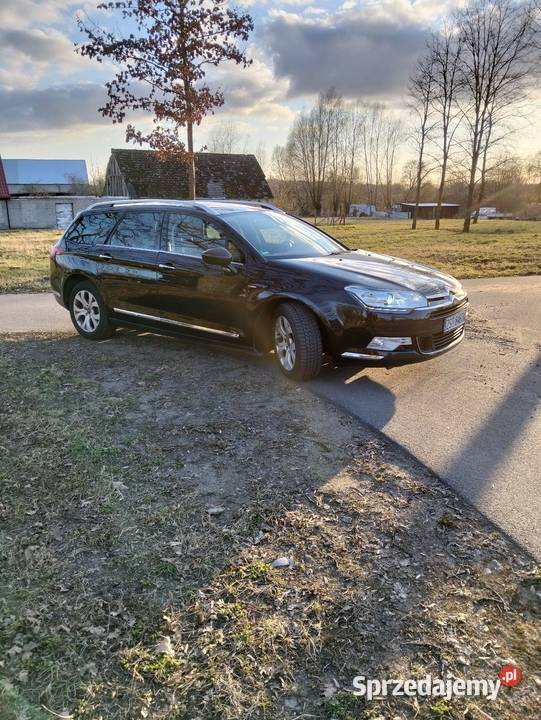 Sprzedam Citroen C5 x7 20hdi 163 331000 kamera cofania Stargard