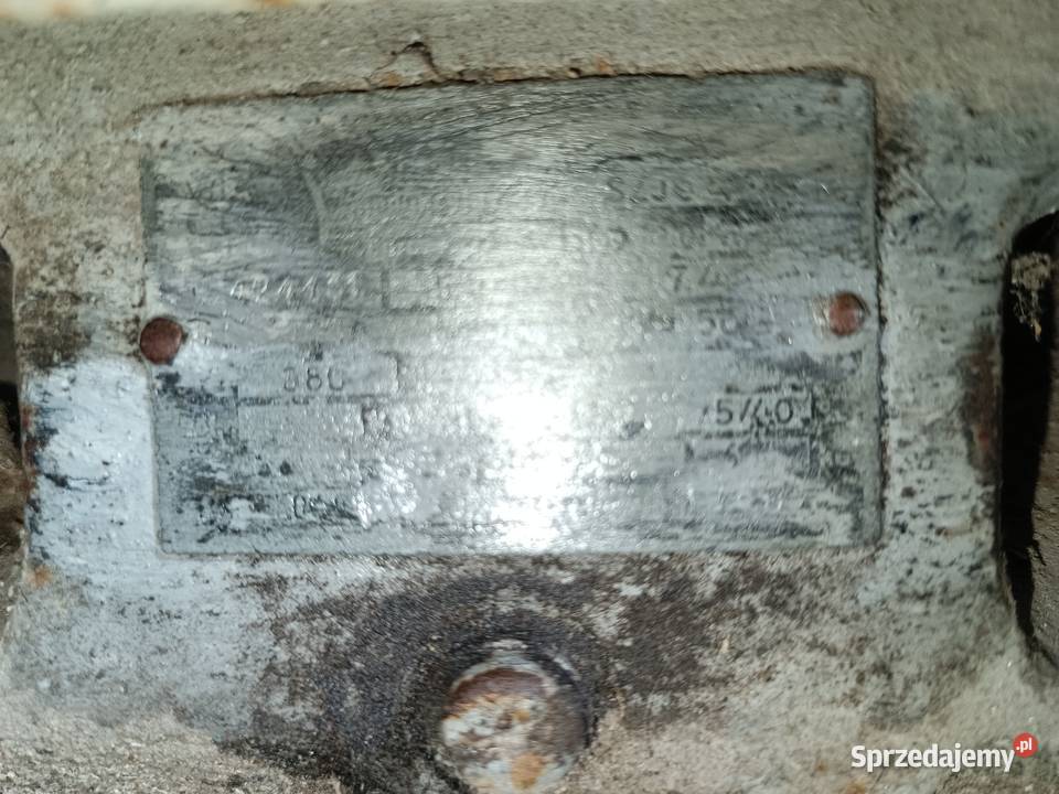 Sprzedam silnik elektryczny z wózkiem