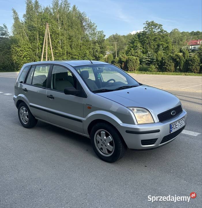 Ford Fusion 14 diesel 2004r KLiMA Fusion Słotowa