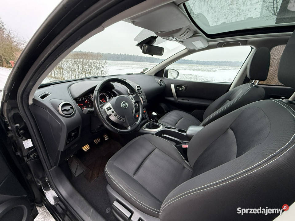 Nissan Qashqai 20i 140 IWAY 125 z Niemiec manualna Ocice