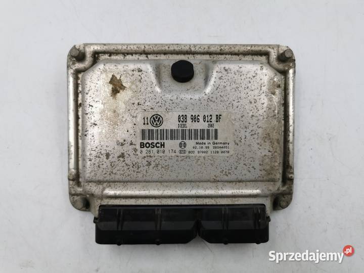 Sterownik Silnika VW Bora Golf IV 19 TDI AGP osobowe Wyszków