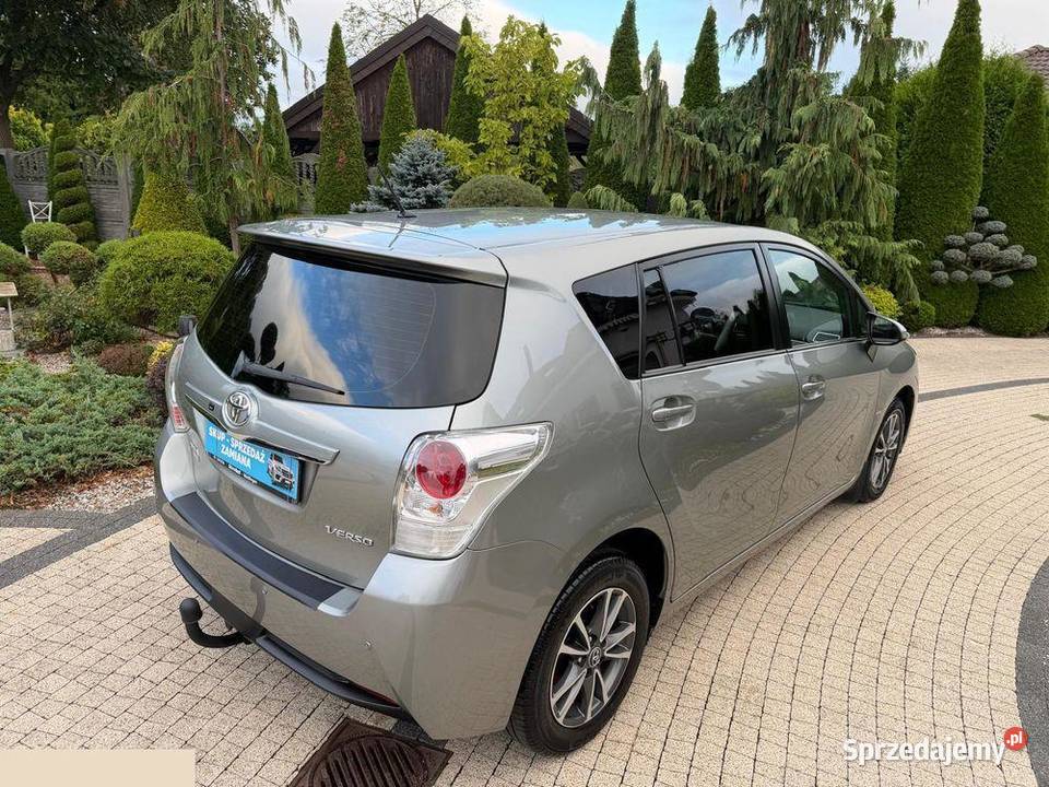 Toyota Verso 20 D4D 5Sitzer 124 2014r Możliwa wielkopolskie Krotoszyn