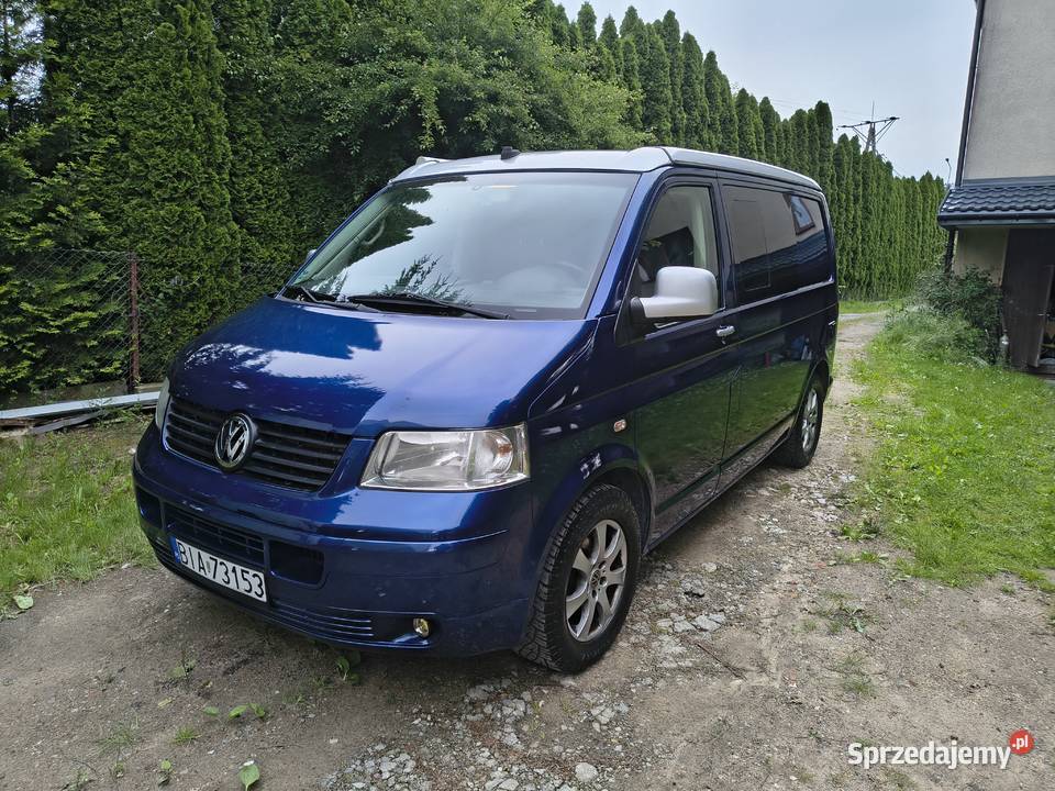 Volkswagen California T5 25 TDI 4motion 4x4 manualna Volkswagen Nowe Aleksandrowo
