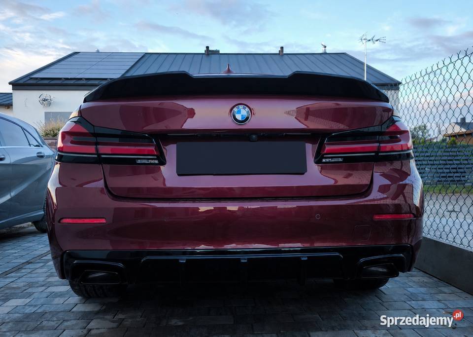 BMW 530d xDrive 2023286 Krajowy1 automatyczna Seria 5 Poznań