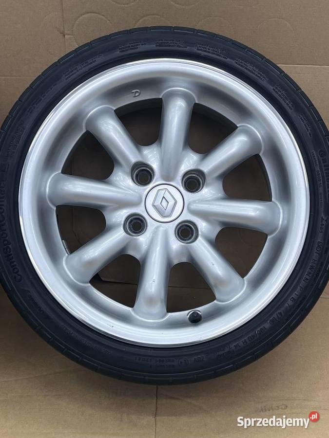 Koła felgi RENAULT INTRA 14 4X100 65Jx14 ET23 Samochodowe Gostyń