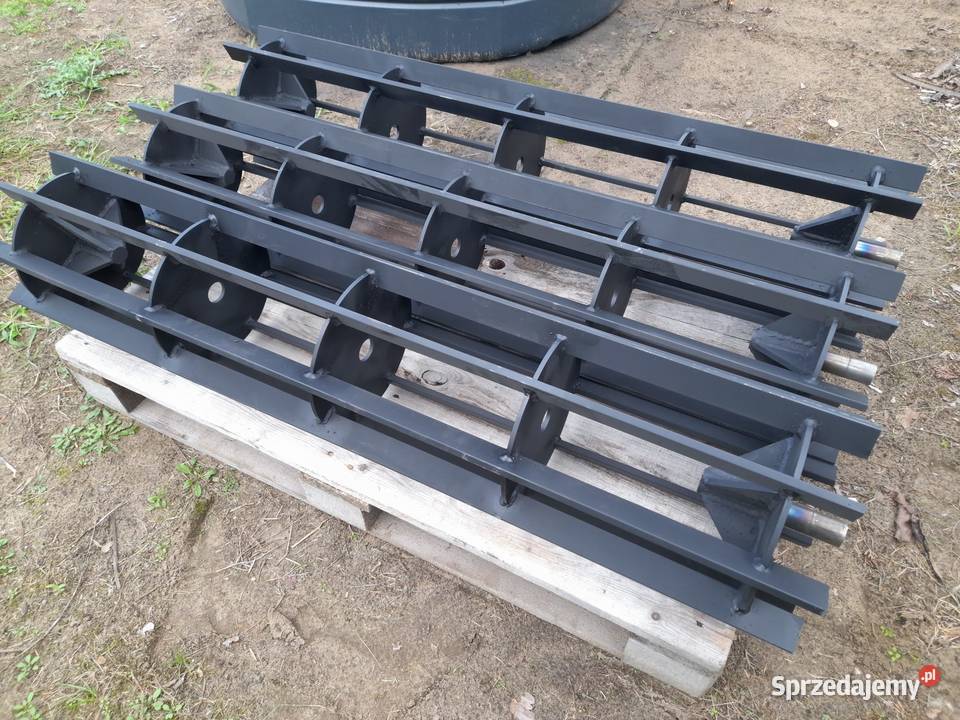 Wał rurowy strunowy płaskownikowy uprawowy nieuszkodzony