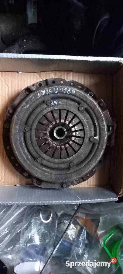 Pozostałości Opel Astra f Łódź