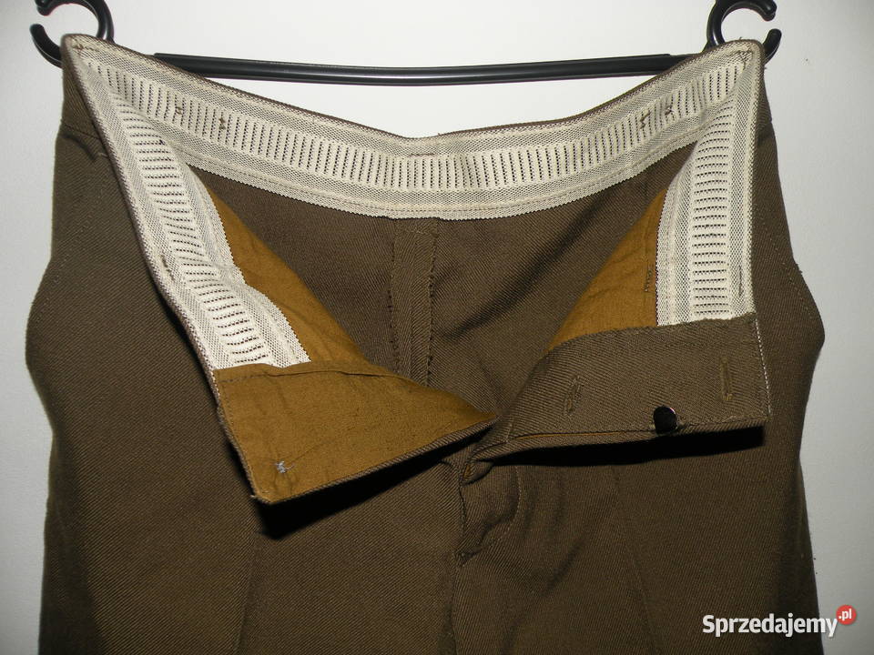 Spodnie Mundur wyjściowy żołnierz CCCP ZSRR Andrychów