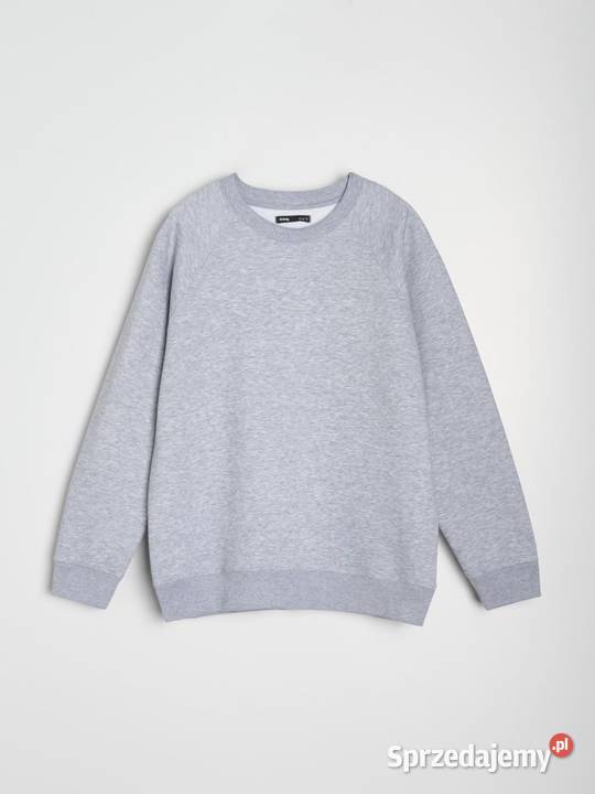 szara bluza Sinsay M Rozmiar 38(M) Olkusz
