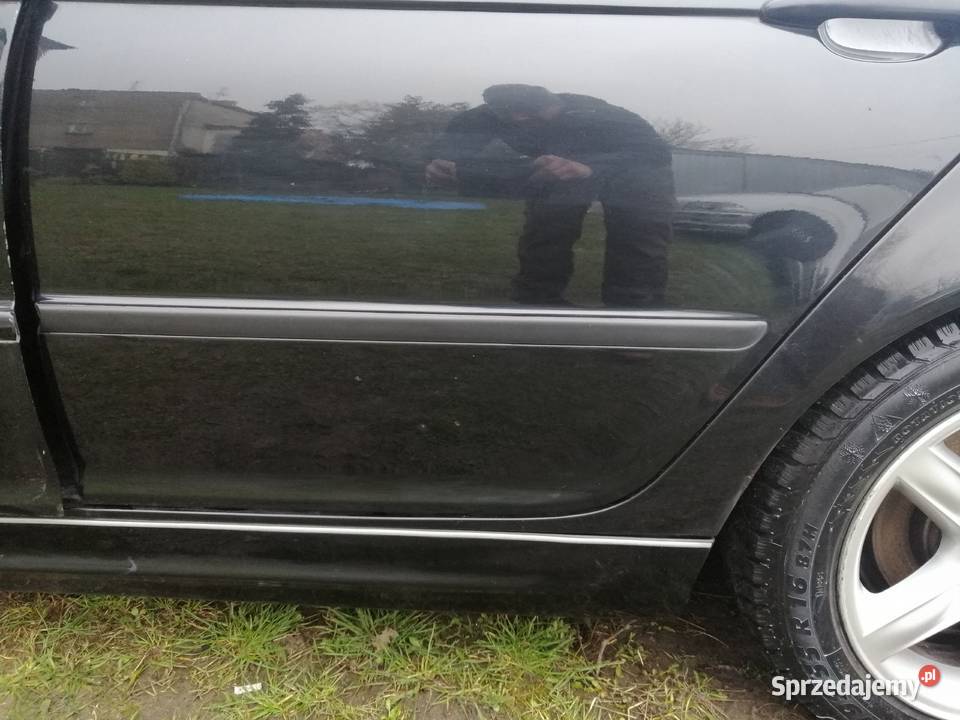Bmw e46 sedan drzwi tylne lewe blackshapphire części blacharskie Aleksandrów Łódzki