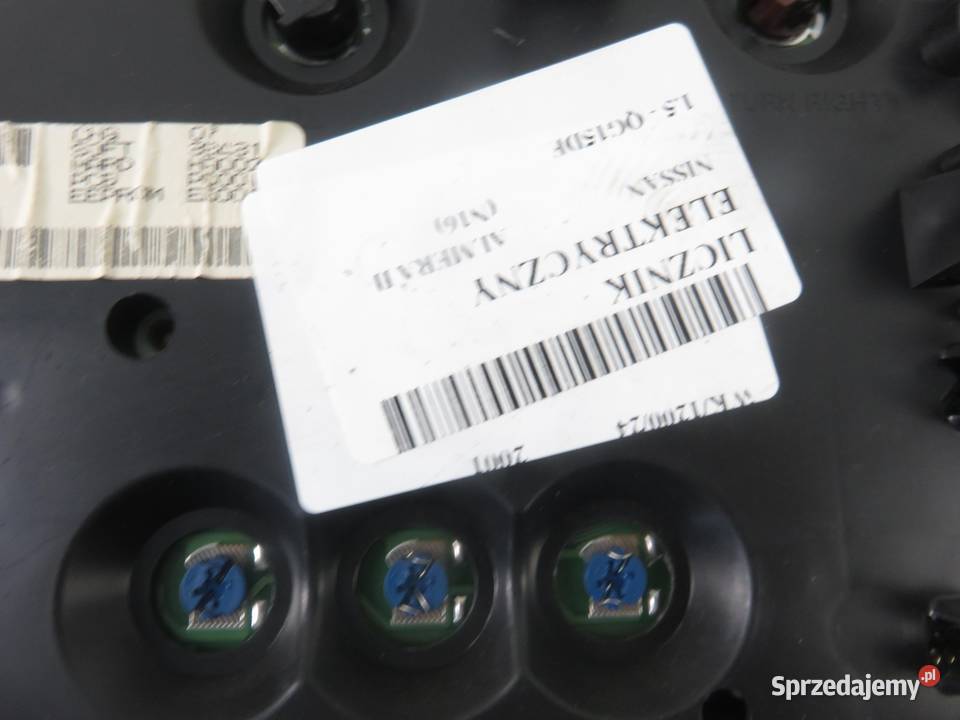 LICZNIK NISSAN ALMERA II N16 15 QG15DE BM504 sprzedam