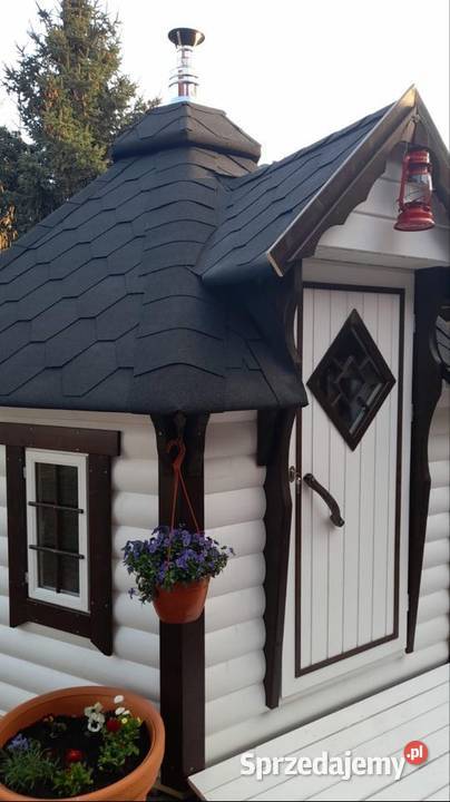 SAUNA OGRODOWA 7m2 DOMEK SAUNOWY ALTANA DOMEK Płock