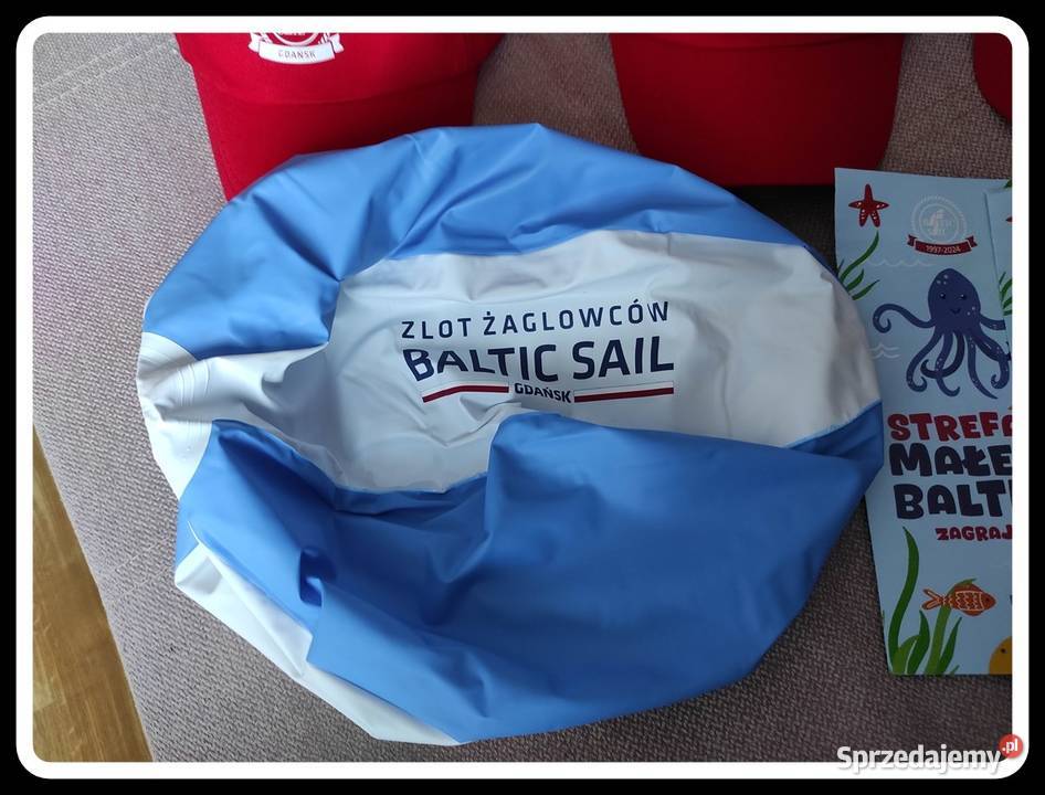 Baltic Sail zlot żaglowców Gdańsk NOWE gadżety Pozostałe Płock