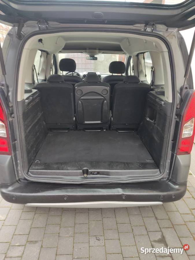 Citroen Berlingo 2016 r 16 HDi 101 Siedlec