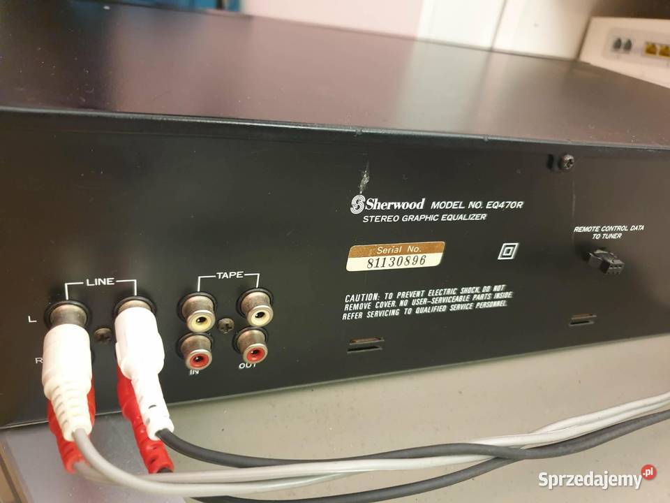 Sherwood EQ470R korektor graficzny Leżajsk