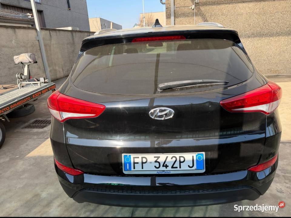 Hyundai Tucson 2018 17crdi Automat Okazja Łuków