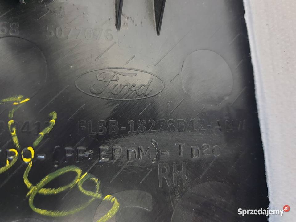 Ford F150 PRZEDNI SŁUPEK prawy przód OSŁONA oryg