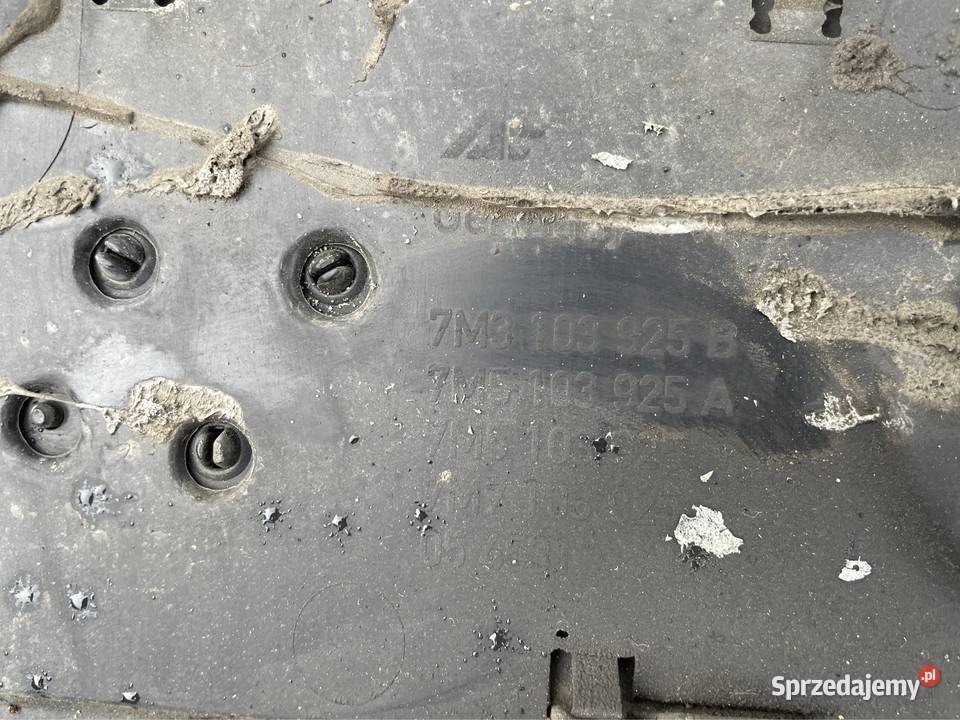 Pokrywa górna silnika 7M3103925 vw sharan osobowe Szczecin