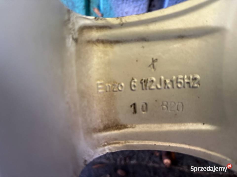 Sprzedam felgi aluminowe Średnica 15" Rzeszów