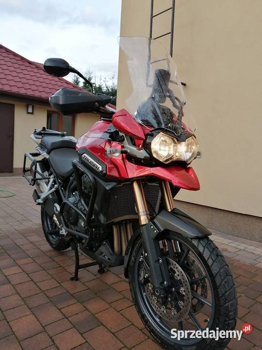 Piękny Triumph Tiger 1200 608039496 metalic