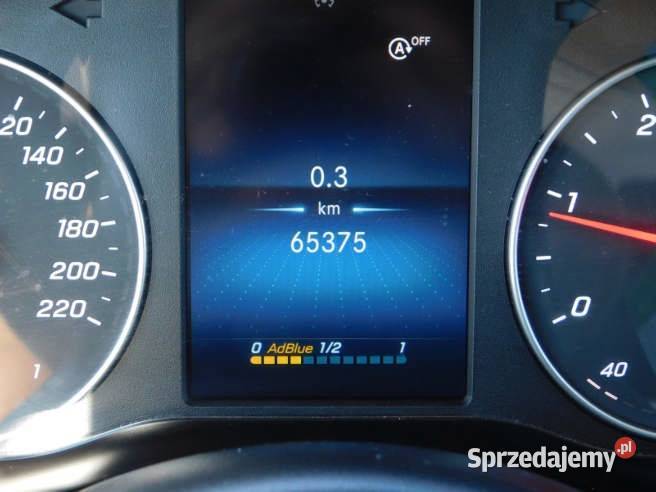 MERCEDES CITAN 2022 1461 ccm 95 manualna mazowieckie Ursynów
