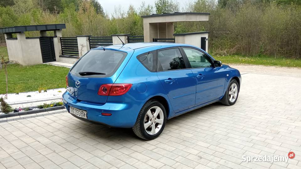 Mazda 3 isofix Komórki