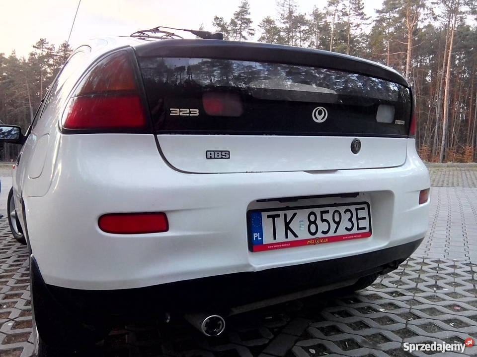 MAZDA 323c 15 16V ZADBANABIAŁA świętokrzyskie Kielce sprzedam