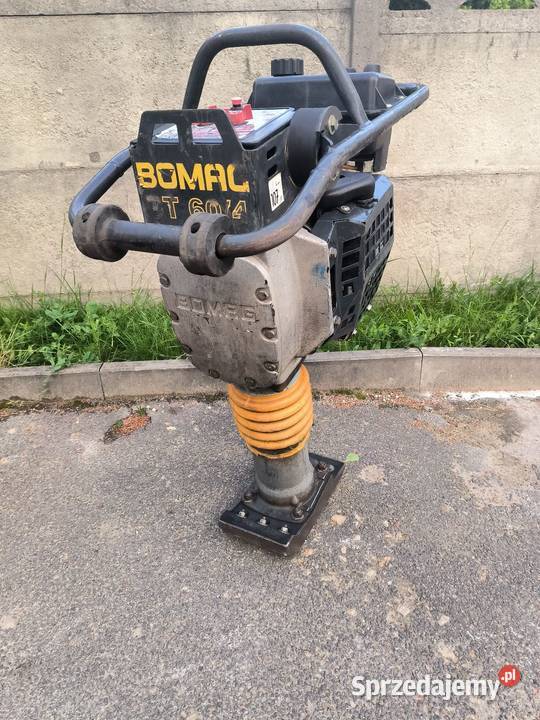 Zagęszczarka stopowa skoczek Bomag silnik Honda Pozostałe Dąbrowa Górnicza