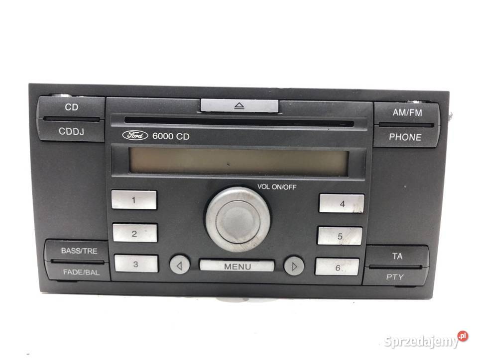 RADIO FORD FOCUS II 4M5T18C815AE 0412 ODTWARZACZ sprzedam