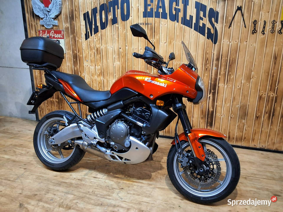 Kawasaki VERSYS 650 Piękny Motocykl KAWASAKI łańcuch Stare Miasto