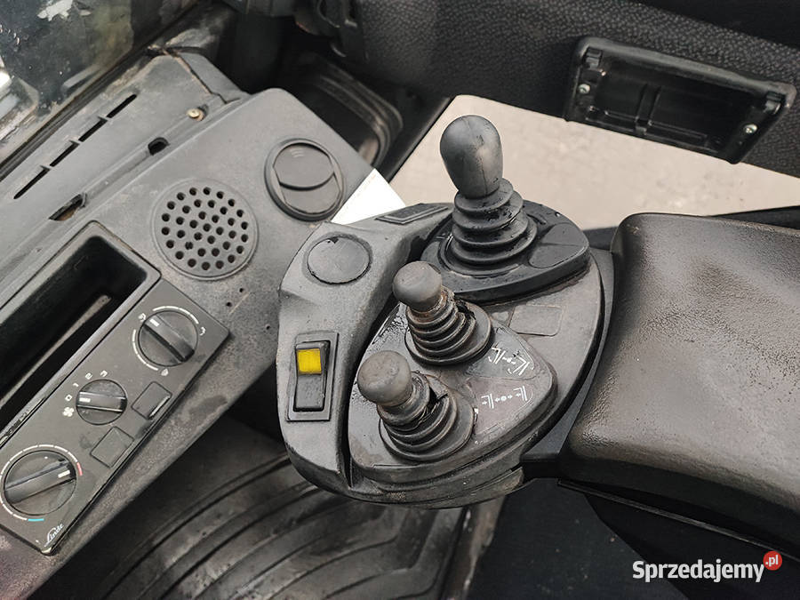 Wózek widłowy Linde H50T01 LPG 5 t duplex 45 m Kęty