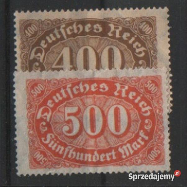 Zn DR Mi 250 1 1922 Filatelistyka Gliwice