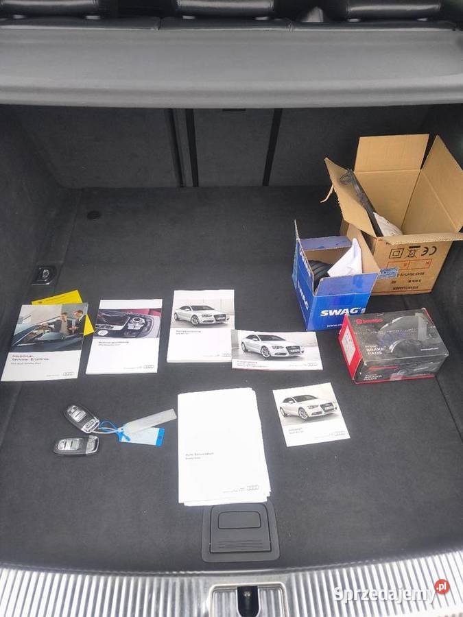 Audi A5 quattro manual 20 TDI 177 5 miejsc SLine nieuszkodzony A5 Czubrowice