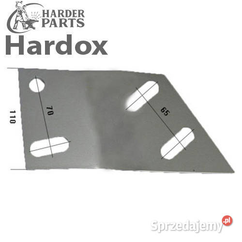 Uchwyt ścinacza HARDOX 84023L części do pługa Suwałki