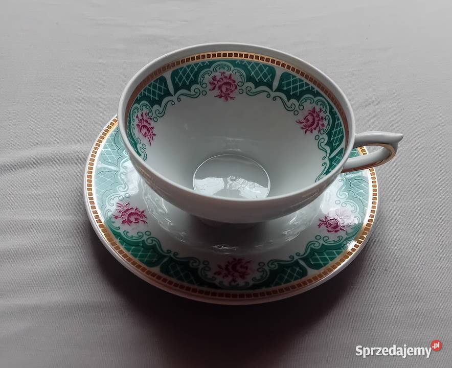 Filiżanka duo manufaktura von Schierholz Plaue Koźminek